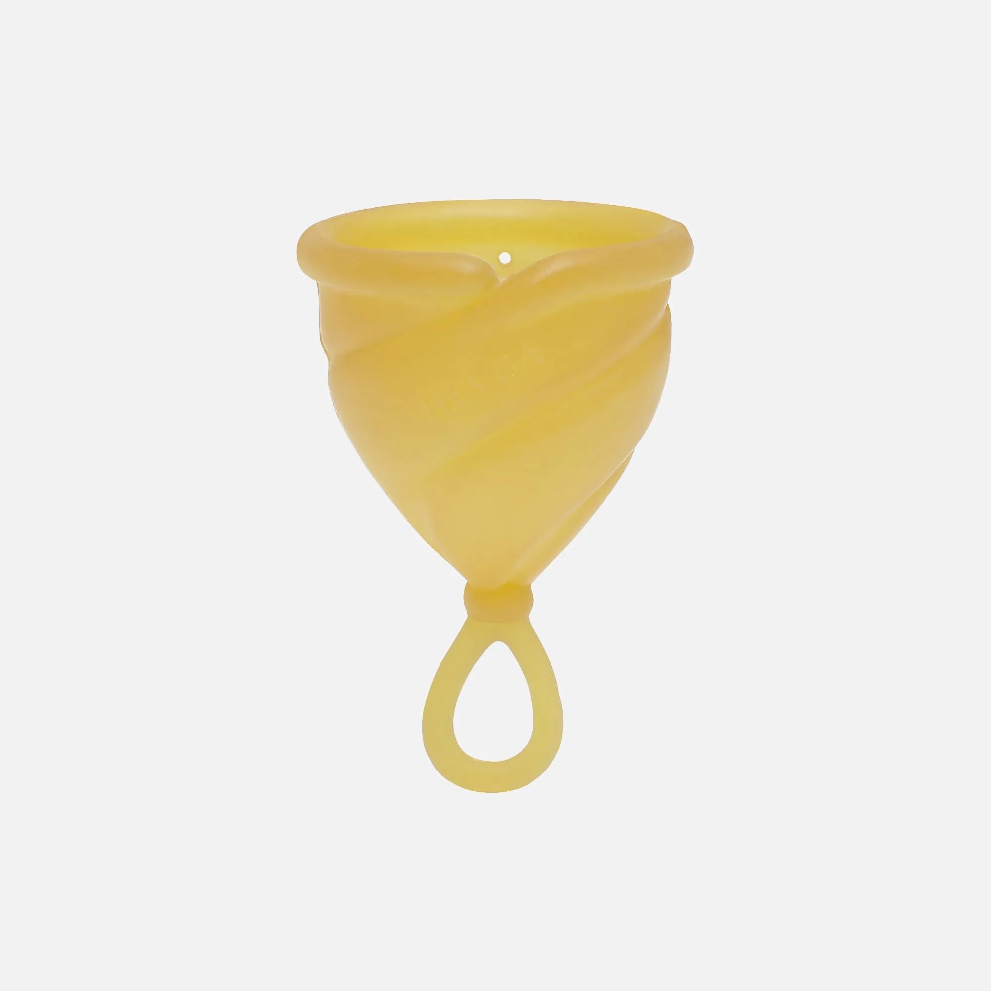 Hevea Loop Menstrual Cup, Natural