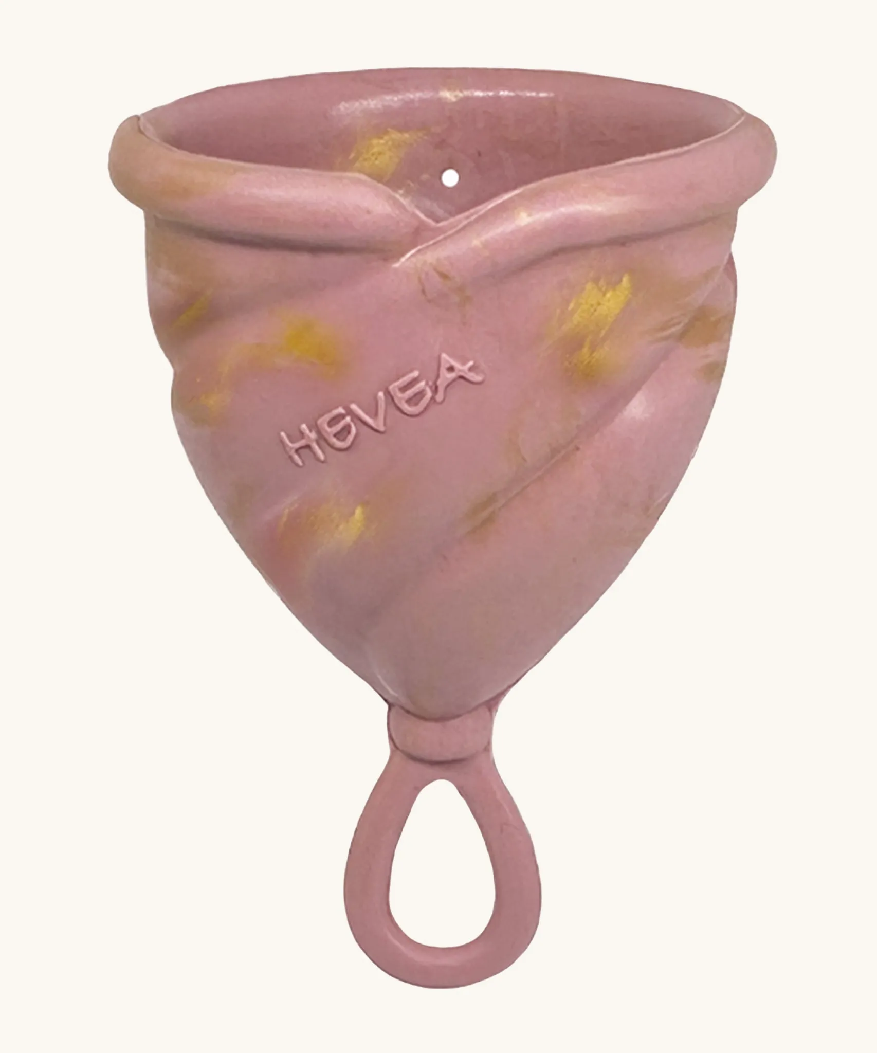Hevea LOOP Menstrual Cup Size 3 - Golden Rosewood