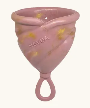 Hevea LOOP Menstrual Cup Size 3 - Golden Rosewood