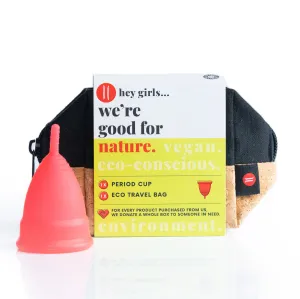 Hey Girls Period Cup - Large
