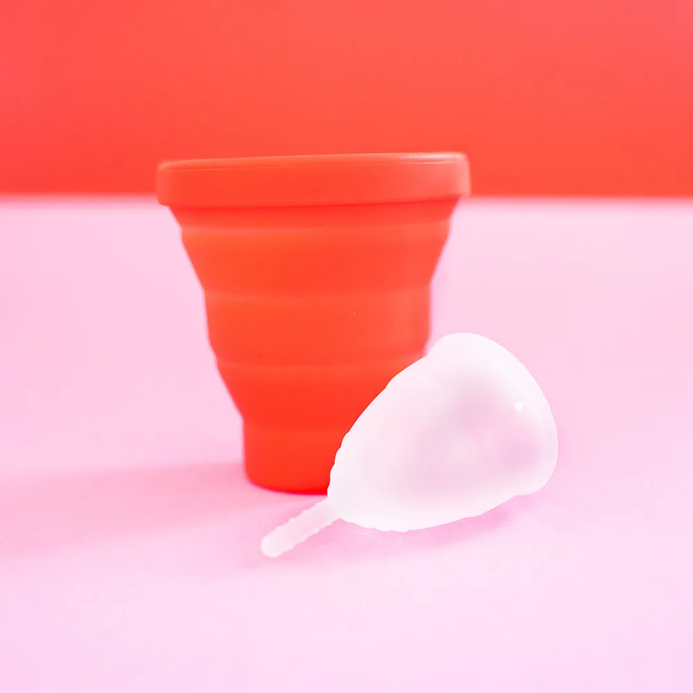 Hey Girls Period Cup Sterilising Pot
