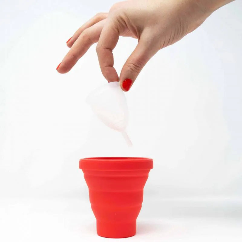 Hey Girls Period Cup Sterilising Pot
