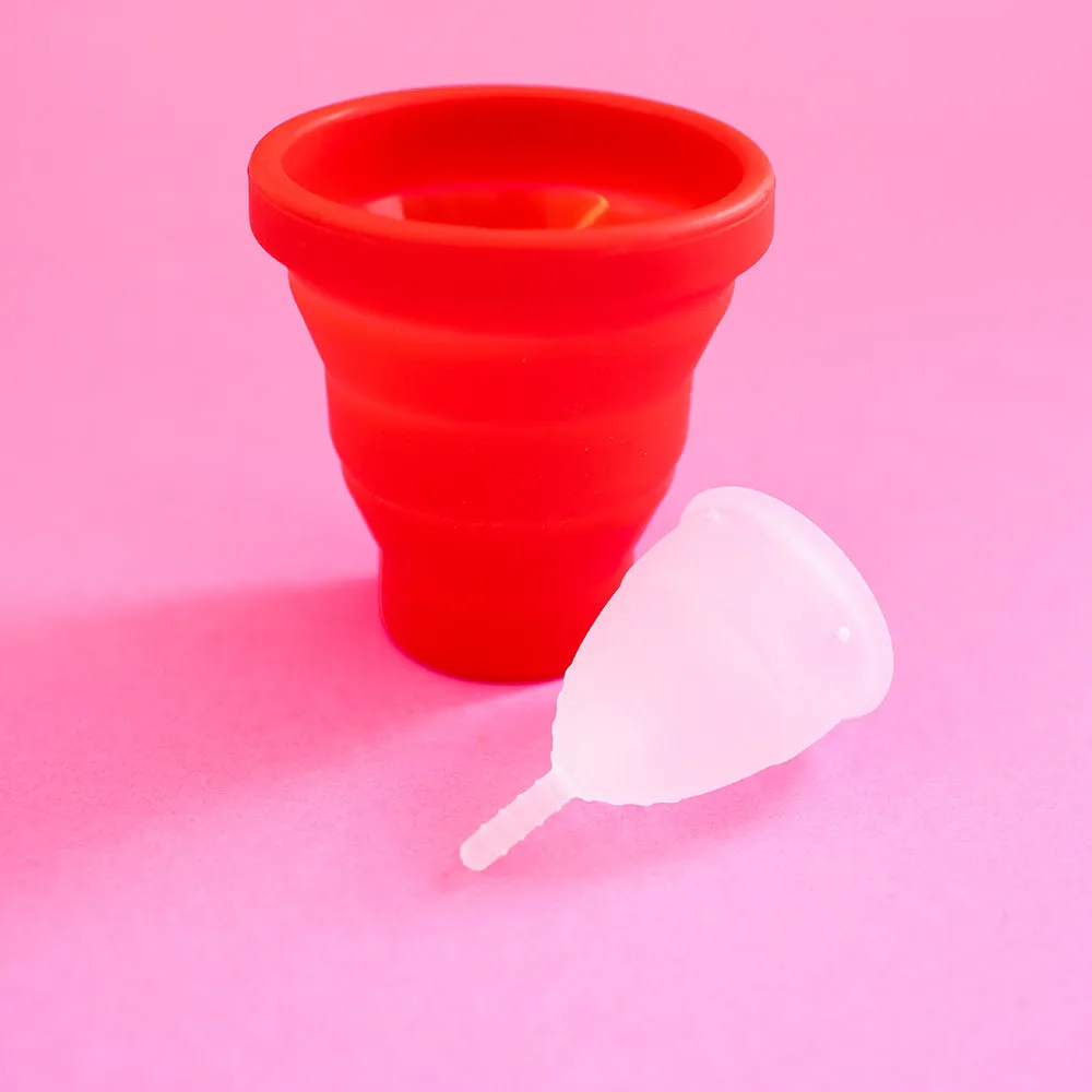 Hey Girls Period Cup Sterilising Pot