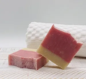 Hibiscus Soap