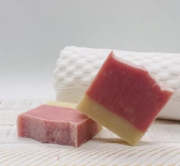 Hibiscus Soap
