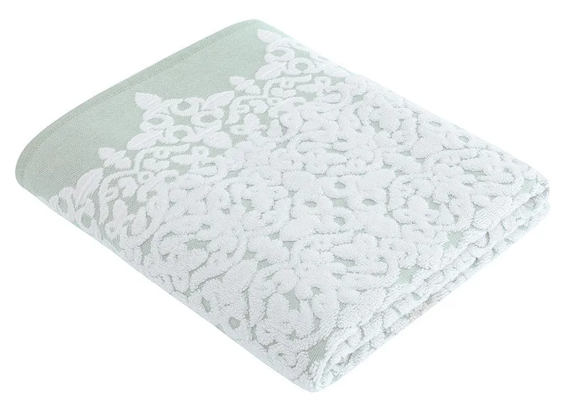 Hiera Home 100% Turkish Cotton Charm Bath Towel
