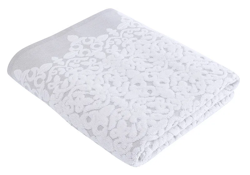 Hiera Home 100% Turkish Cotton Charm Bath Towel