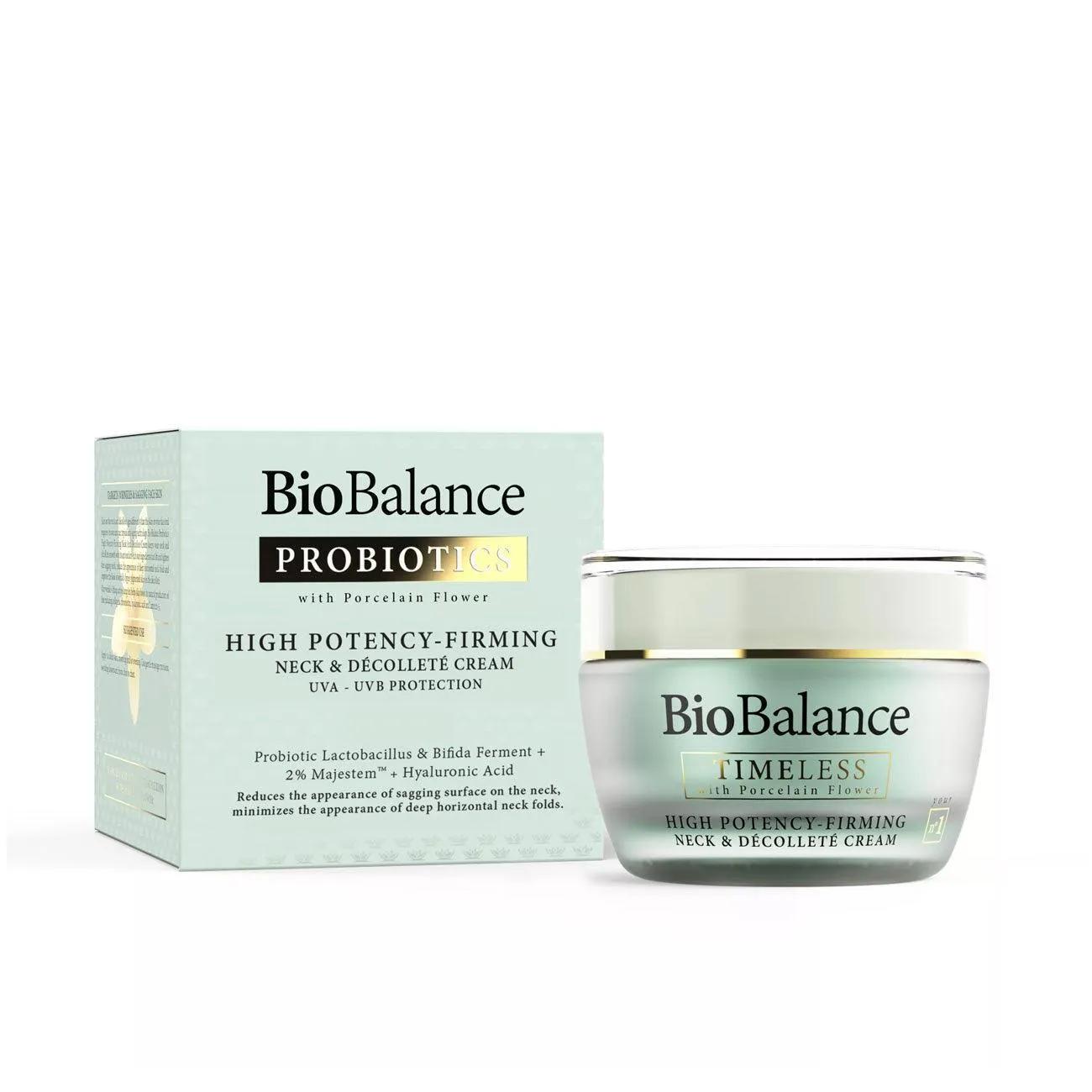 High Potency - Firming Neck & Decollette Cream