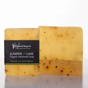 Highland Soap Company Juniper & Lime Soap 140g