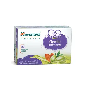 Himalaya Gentle Baby Soap with Almond Oil, 125g
