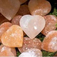 Himalayan Heart Salt Stone