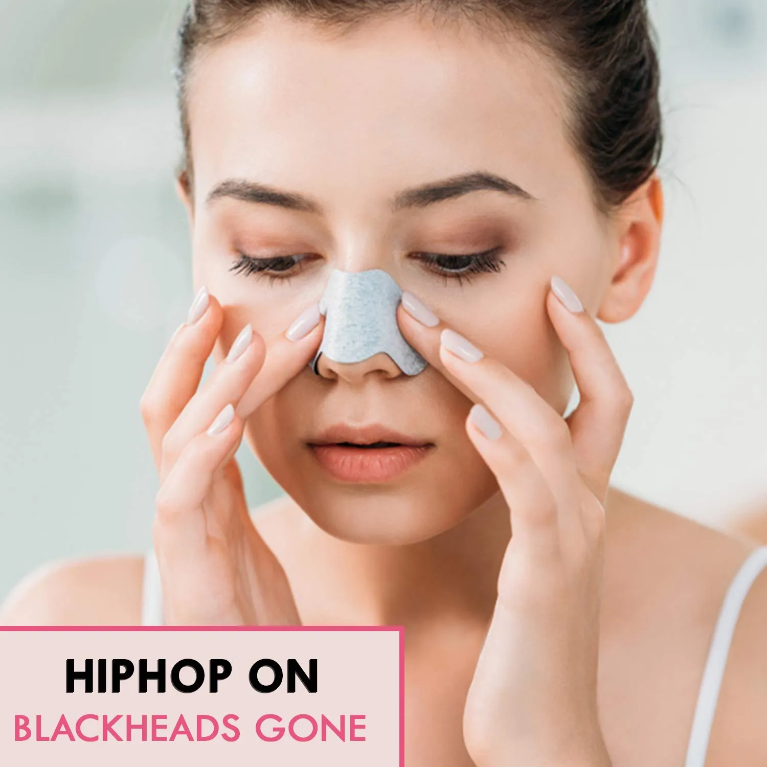 HipHop Blackhead Remover Nose Strips for Women (Activated Charcoal, 10 Strips)   Hair Removal Cream for Men (60gm)