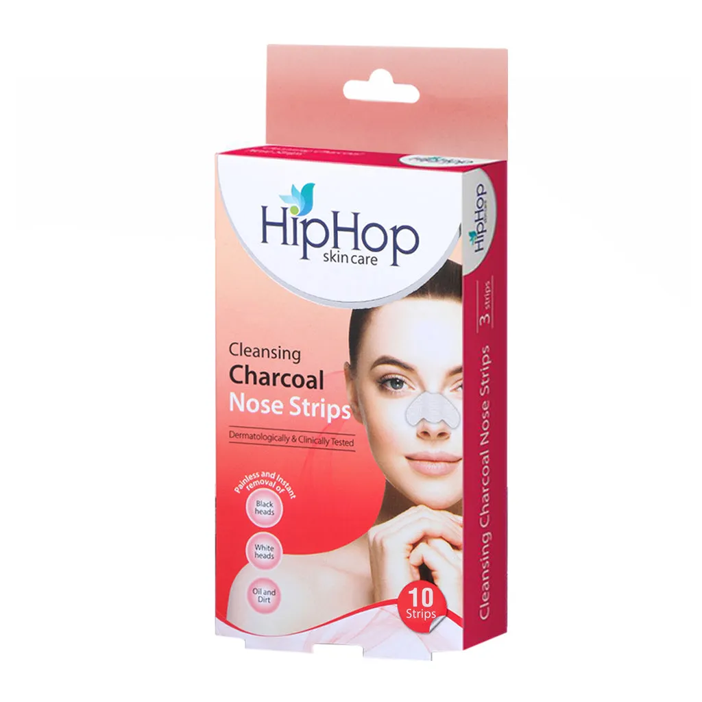 HipHop Blackhead Remover Nose Strips for Women (Activated Charcoal, 10 Strips)   Hair Removal Cream for Men (60gm)