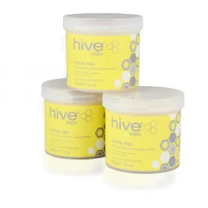 Hive Creme Wax 425g  3 for 2 Pack