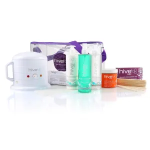 Hive Wax With Confidence Warm Honey Wax Starter Kit