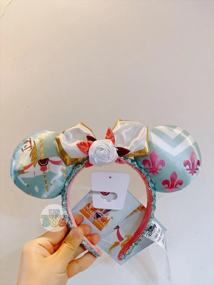 HKDL/SHDS/SHDL- Minnie Mouse the Main Attraction Series - July (King Arthur Carousel)