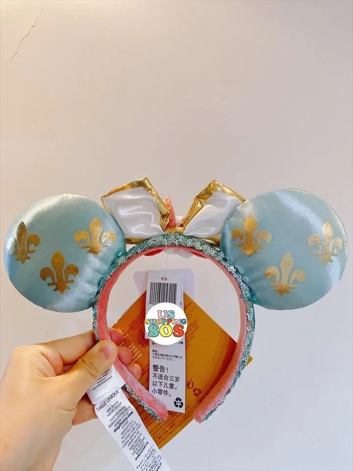 HKDL/SHDS/SHDL- Minnie Mouse the Main Attraction Series - July (King Arthur Carousel)