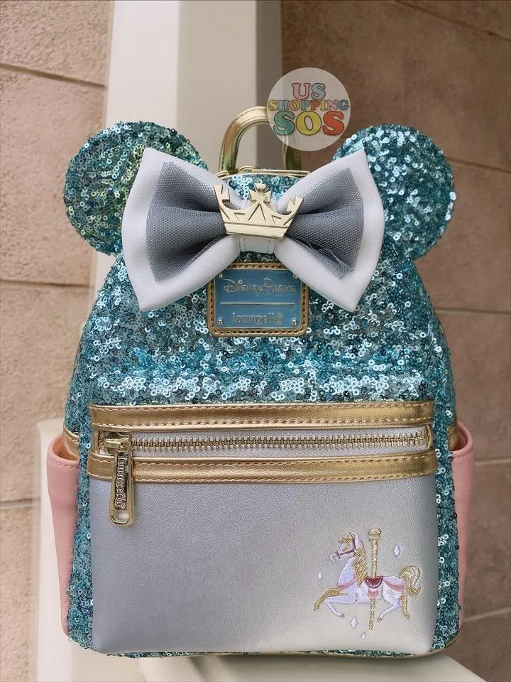 HKDL/SHDS/SHDL- Minnie Mouse the Main Attraction Series - July (King Arthur Carousel)