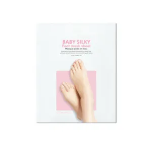 [Holika Holika] Baby Silky Foot Mask Sheet