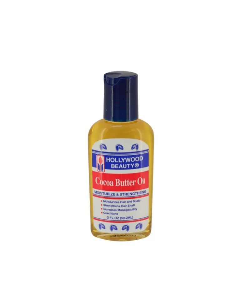 Hollywood Beauty Cocoa Butter