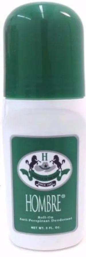 Hombre Roll-On Anti-Perspirant Deodorant 3 oz
