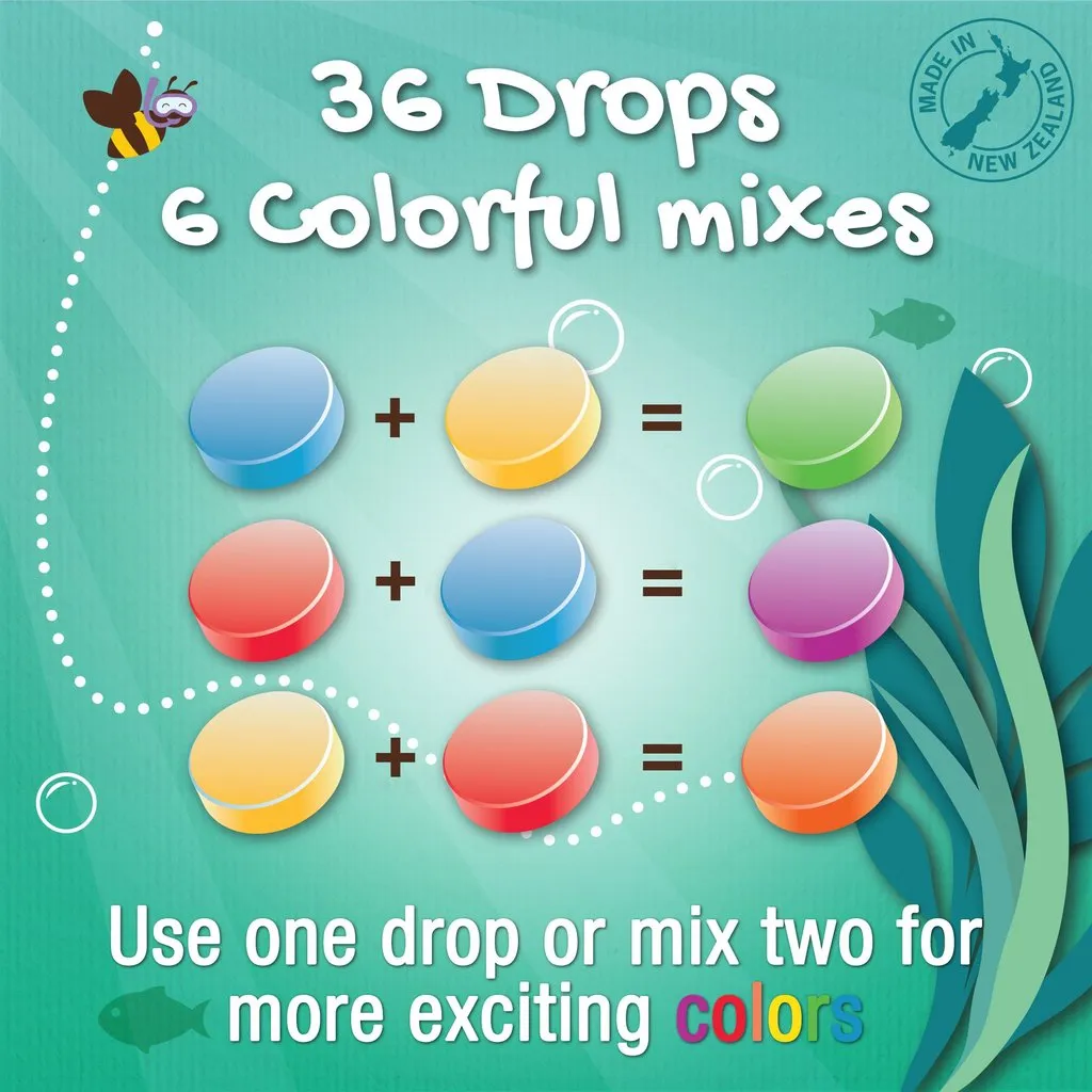 Honeysticks - Bath Colour Drops