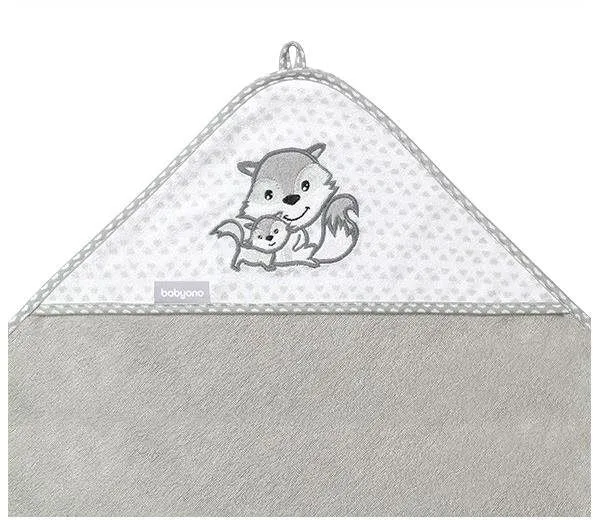 Hooded Bamboo Towel 100x100