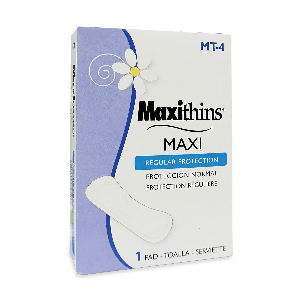 Hospeco® Maxithins® Panty Shields & Liners - Case of 250