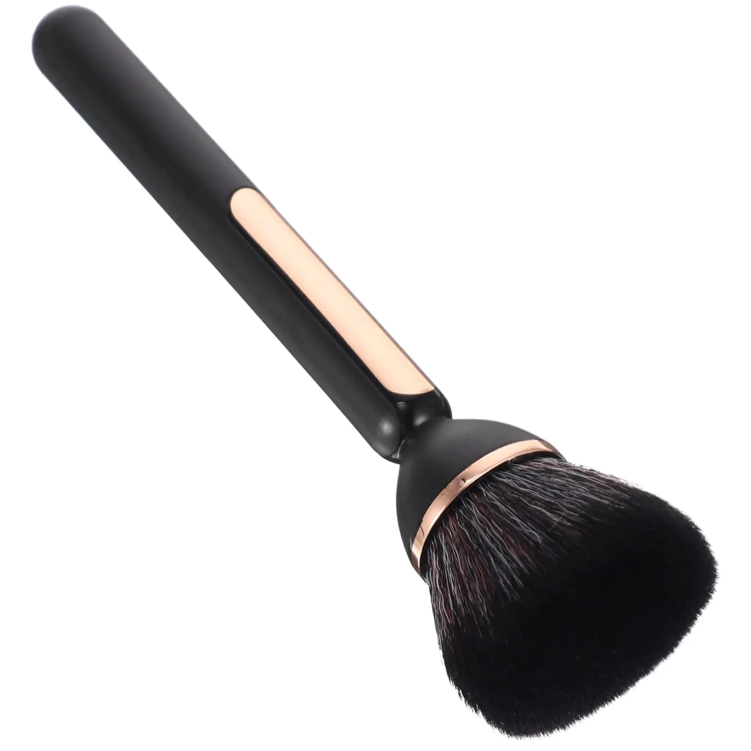 Household Makeup Brush Fluffy Cosmetic Powder Brush for Nail Dust Removal Ergonomic Handle for Comfortable Grip Portable and Practical Makeup Supply for Nail Art and Cosmetic Use