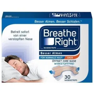 How to breathe better at night, breathe right strips