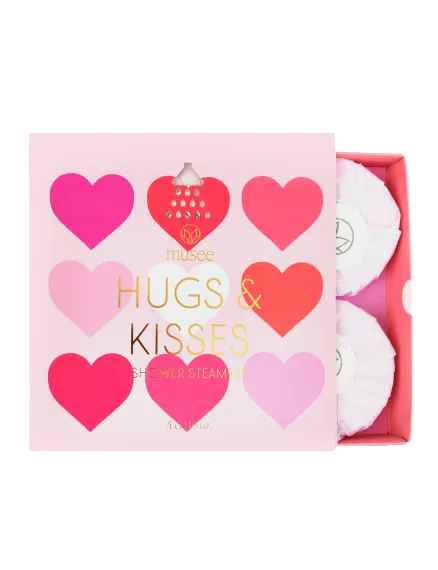 Hugs & Kisses Shower Steamers