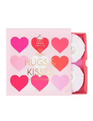 Hugs & Kisses Shower Steamers