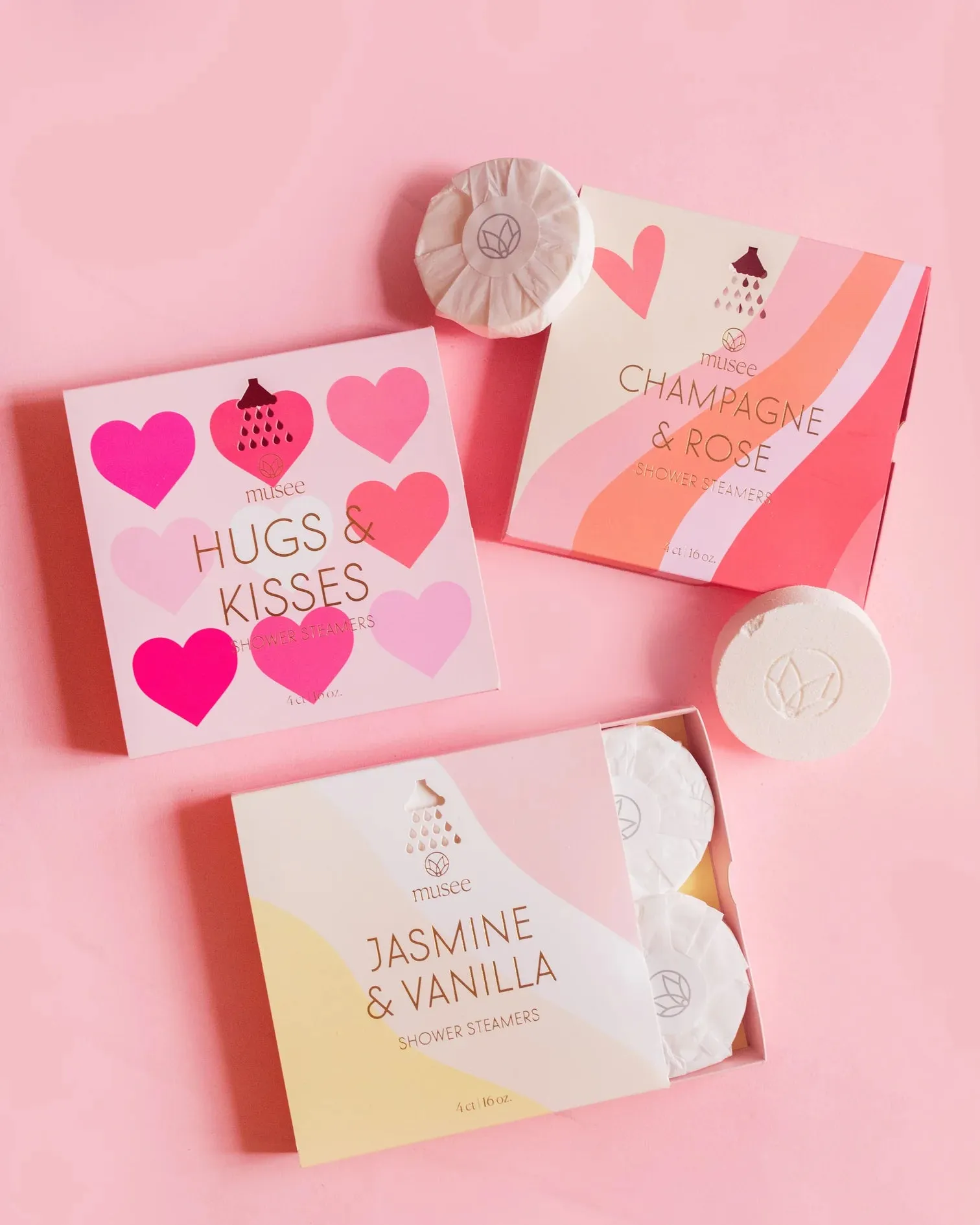 Hugs and Kisses Shower Steamers