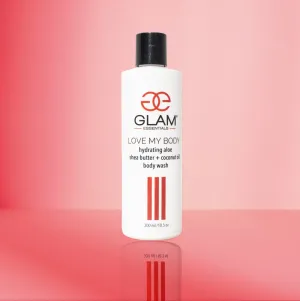 Hydrating Aloe Shea Butter   Coconut Oil Body Wash
