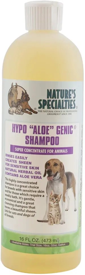 Hypo "Aloe" Genic Shampoo 16oz