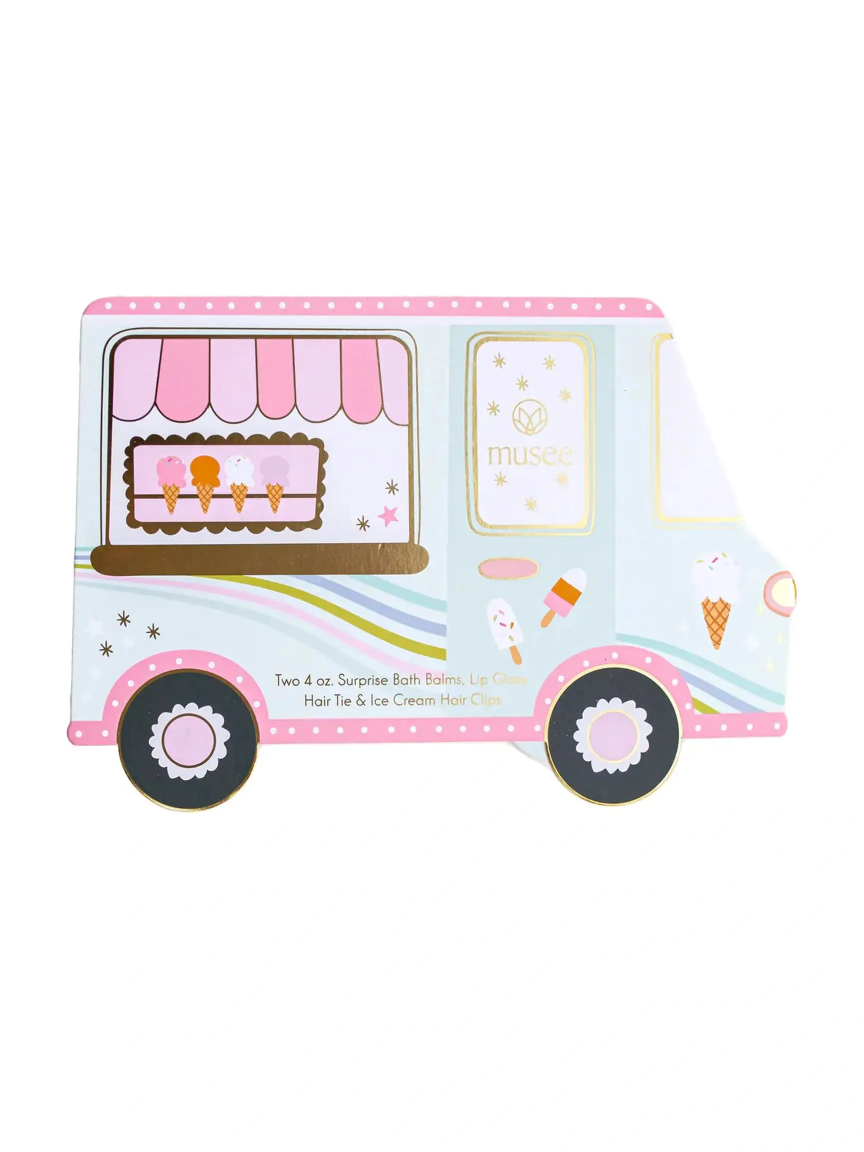Ice Cream Truck Bath Bomb Set