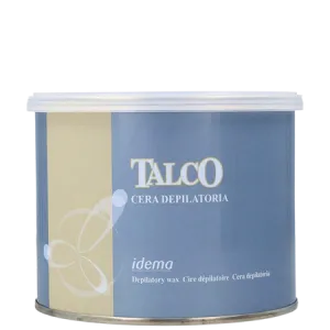Idema Cera Depilatória Corporal Talco Can Wax 400 ml