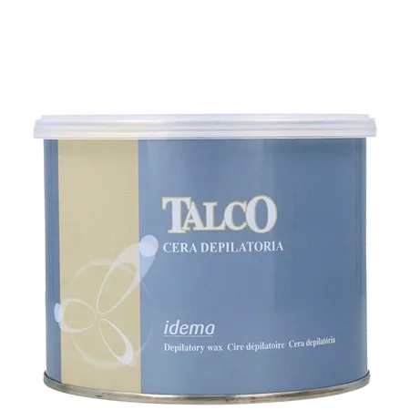 Idema Cera Depilatória Corporal Talco Can Wax 400 ml