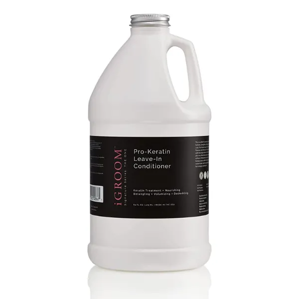 iGROOM - Pro-Keratin Leave-In Conditioner (2 sizes) ...