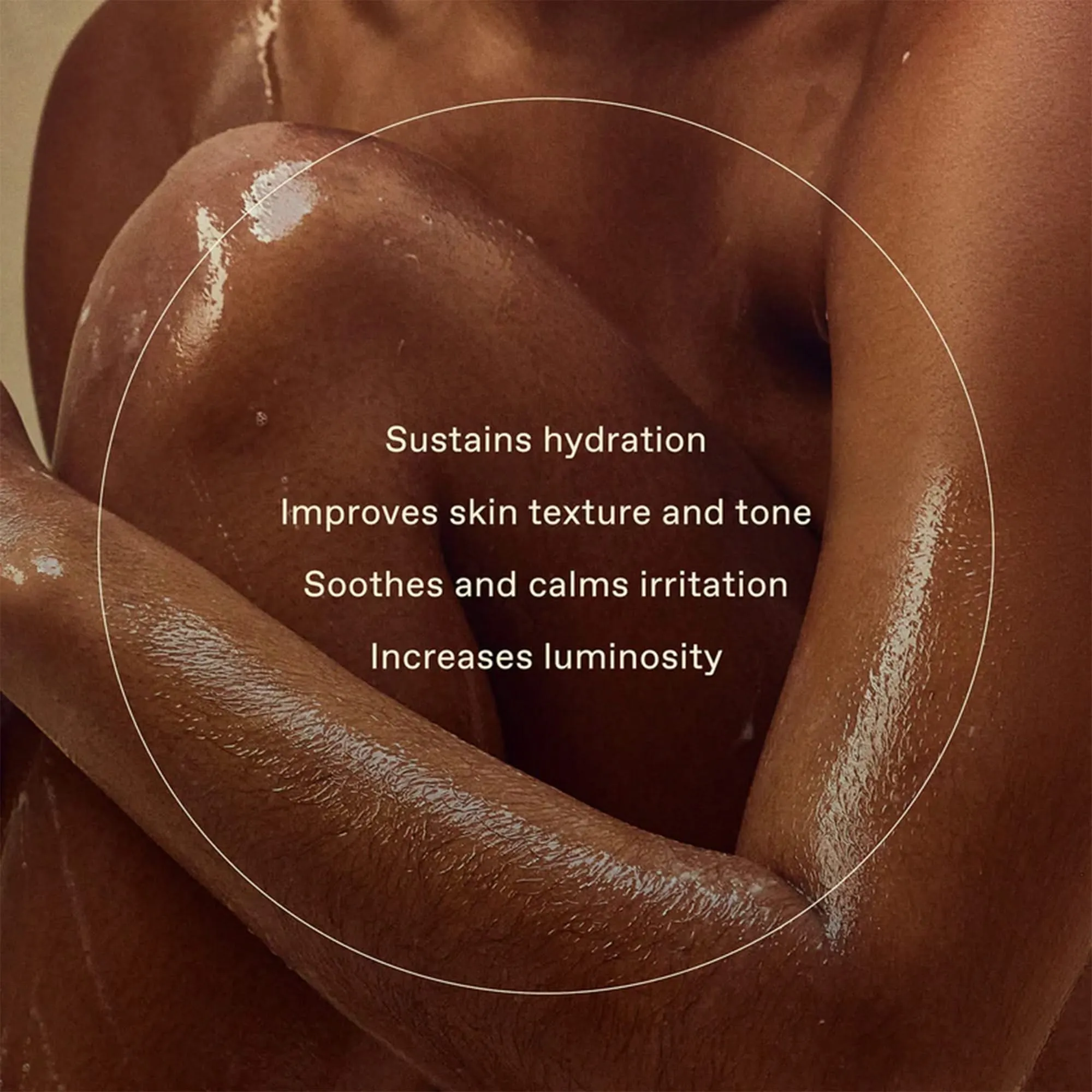 IKKARI - Shower Oil - Morroccan Rosemary Cardamom Oakmoss