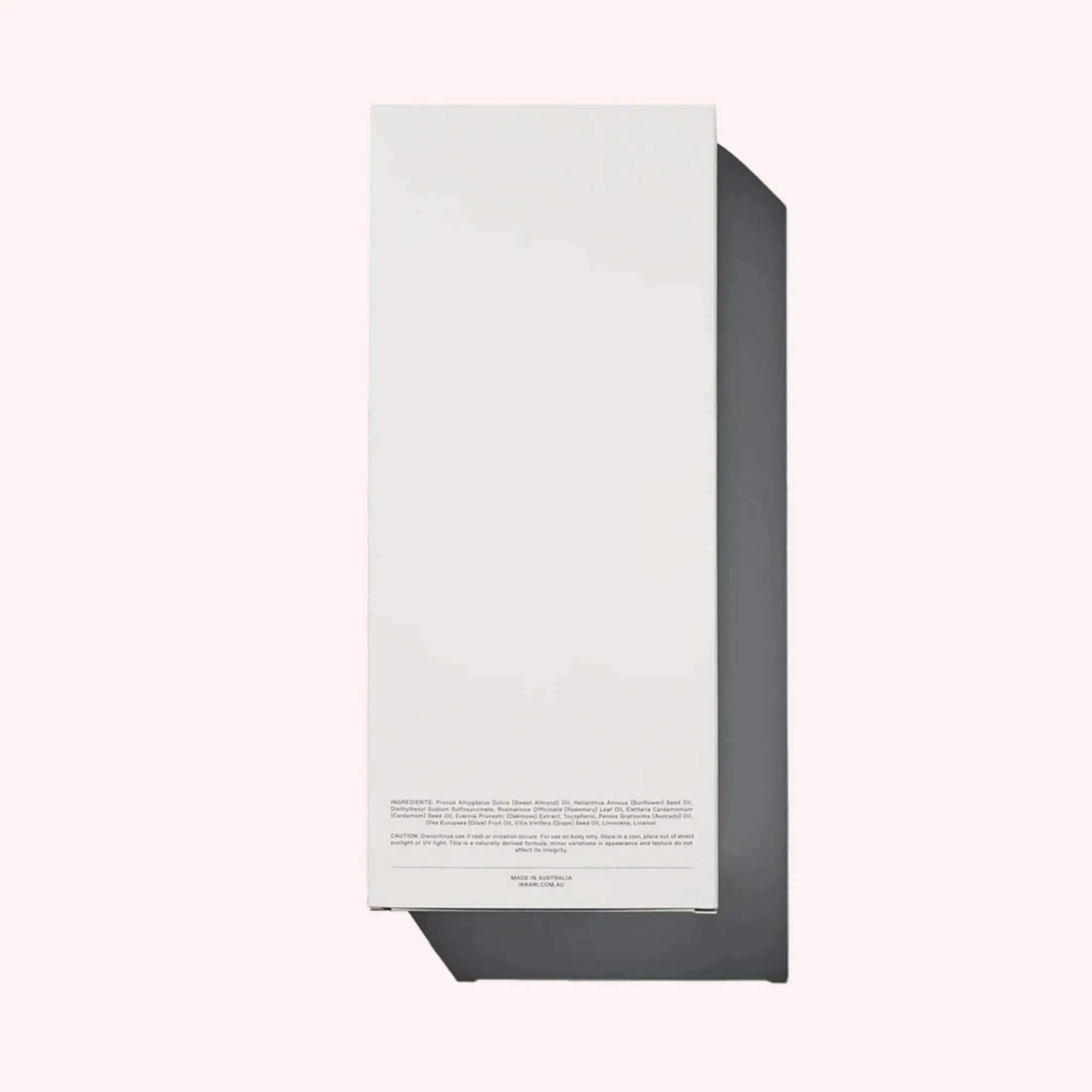 IKKARI - Shower Oil - Morroccan Rosemary Cardamom Oakmoss