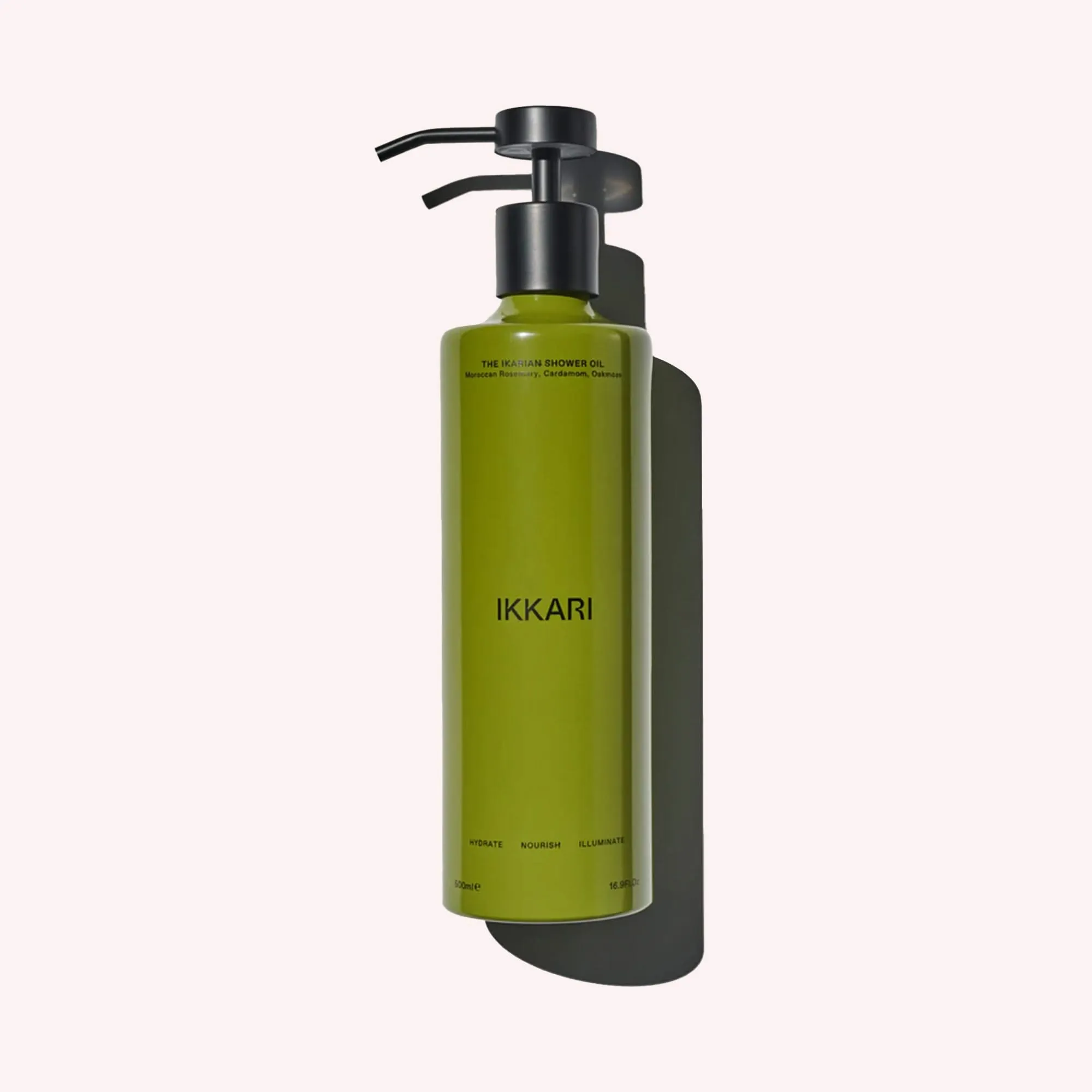 IKKARI - Shower Oil - Morroccan Rosemary Cardamom Oakmoss