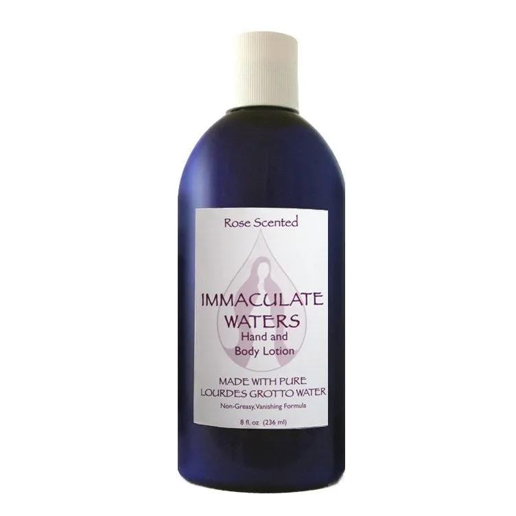 Immaculate Waters Hand & Body Lotion
