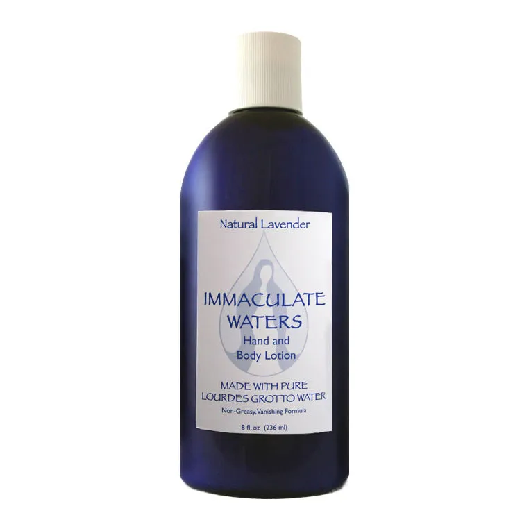 Immaculate Waters Hand & Body Lotion