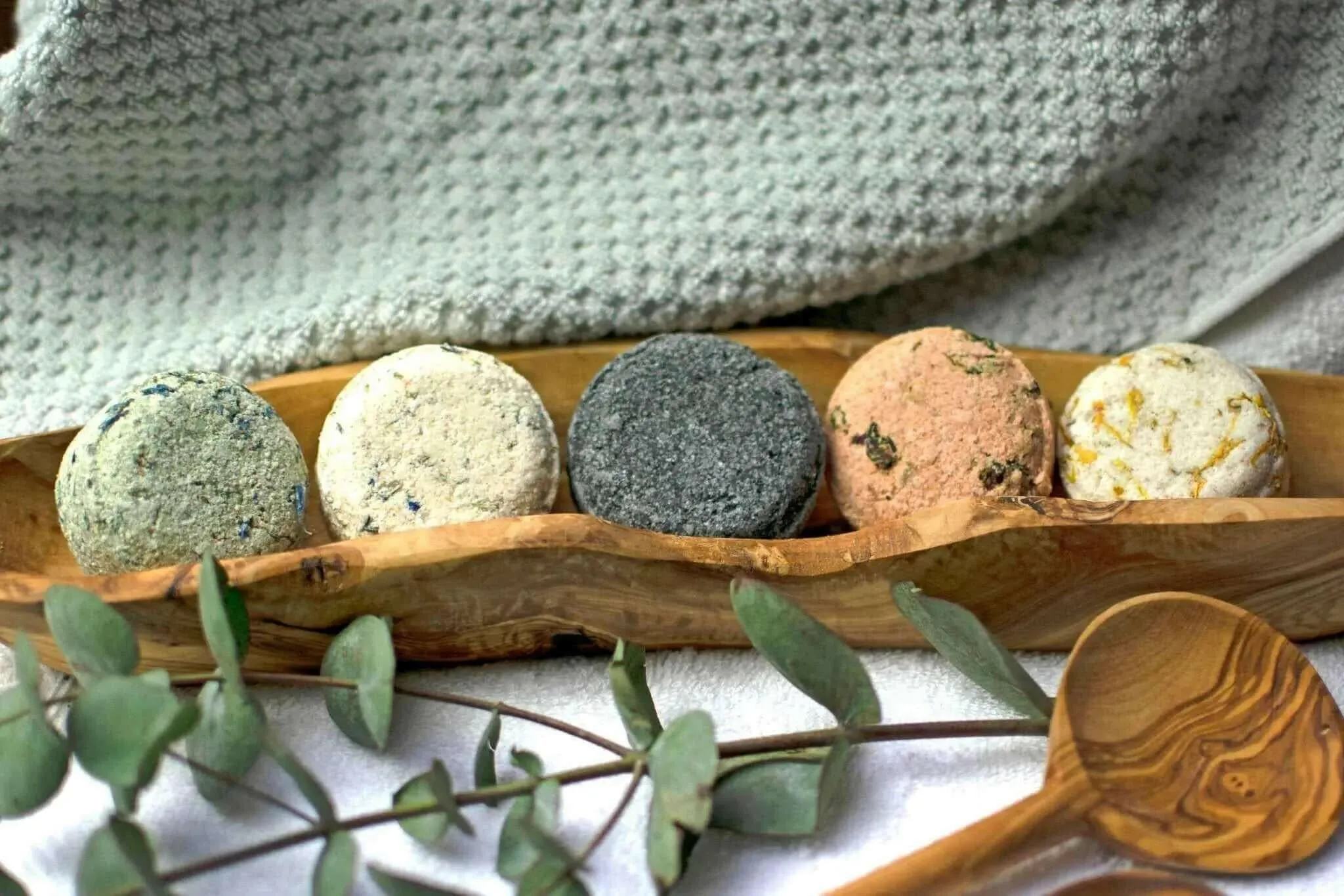 In the Orange Grove - Handmade Natural Bath Bomb with Citrus