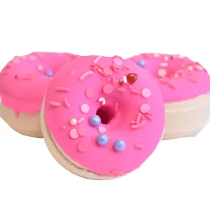 Indulgence Bath Bakery Vanilla Seduction Donut Bath Bomb