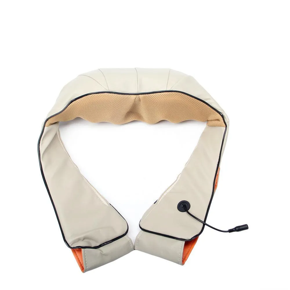 Infrared Heated Kneading Shiatsu Back Shoulder Massager
