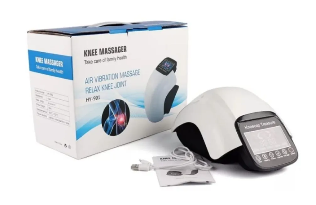 Infrared Heating Knee Massager with Air Pressure and Vibration HY-991