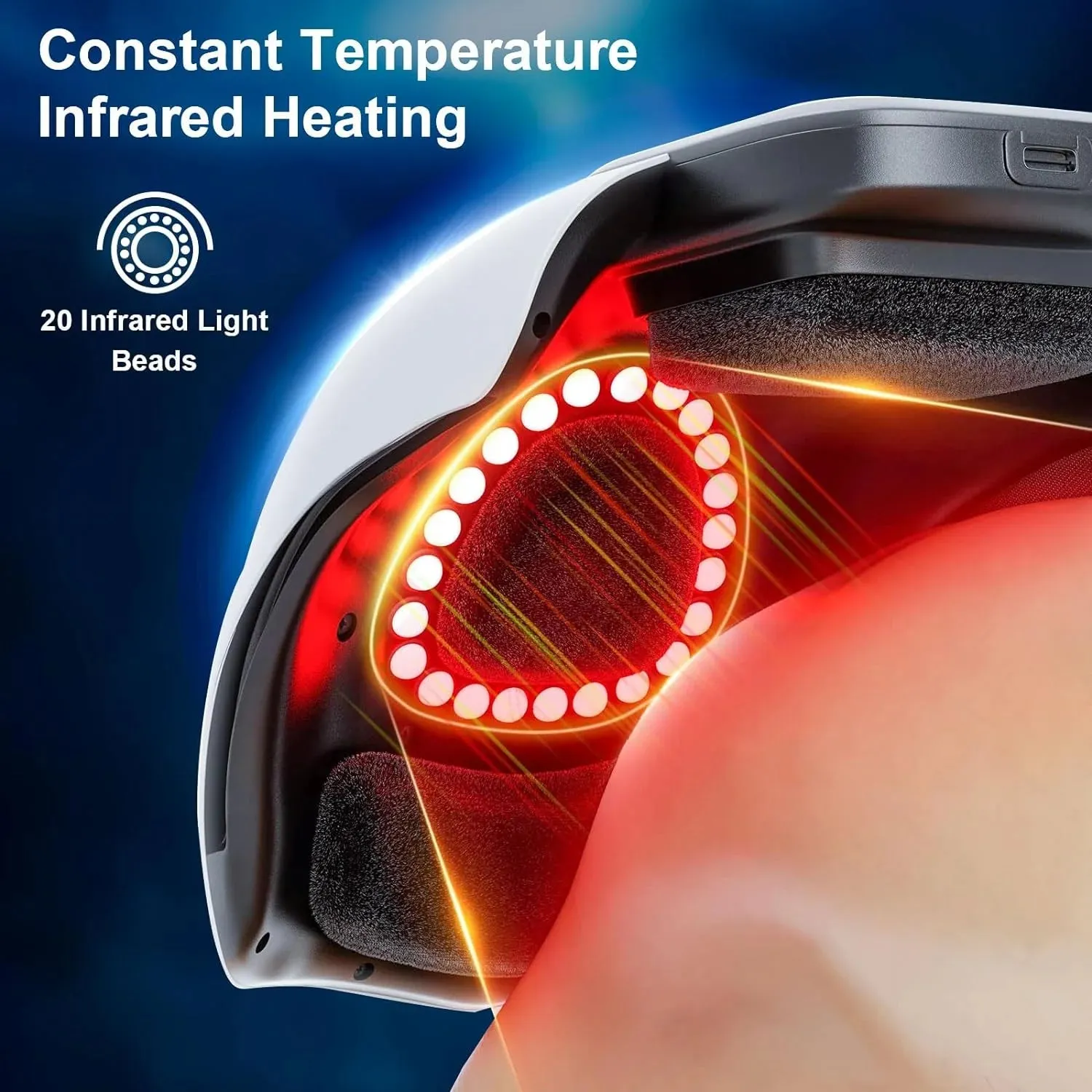 Infrared Heating Knee Massager with Air Pressure and Vibration HY-991