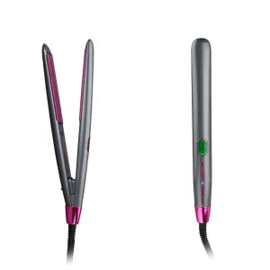 Infrared negative ion hair straightener